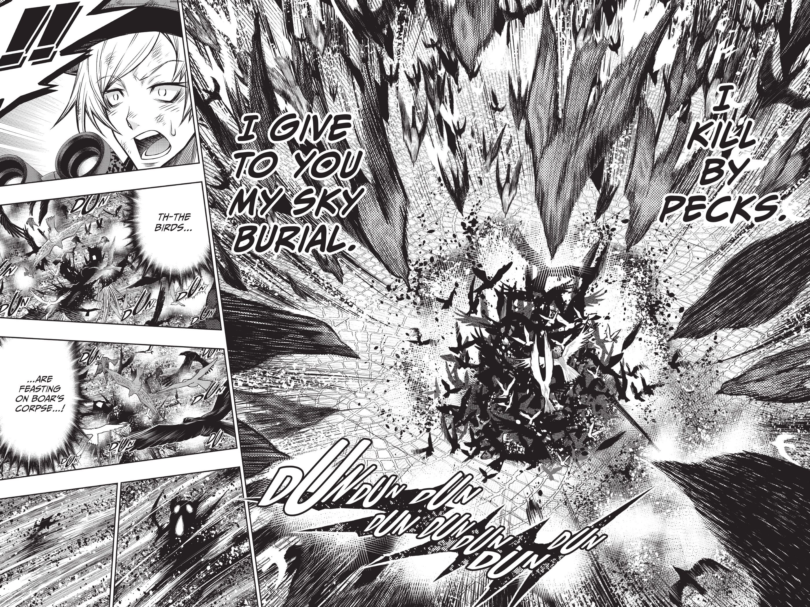 Juuni Taisen Chapter 4 page 10 - 