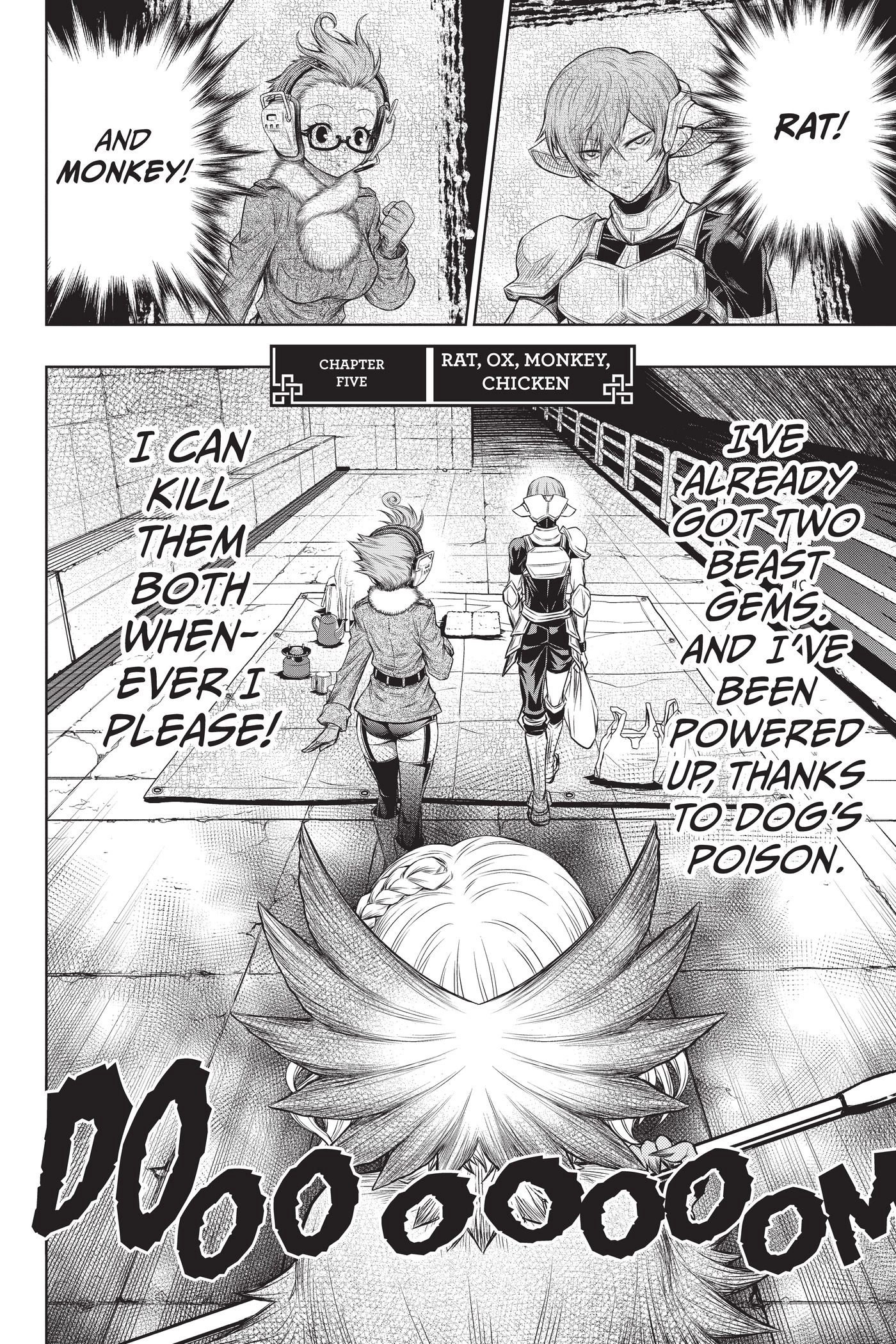Juuni Taisen Chapter 5 page 6 - 