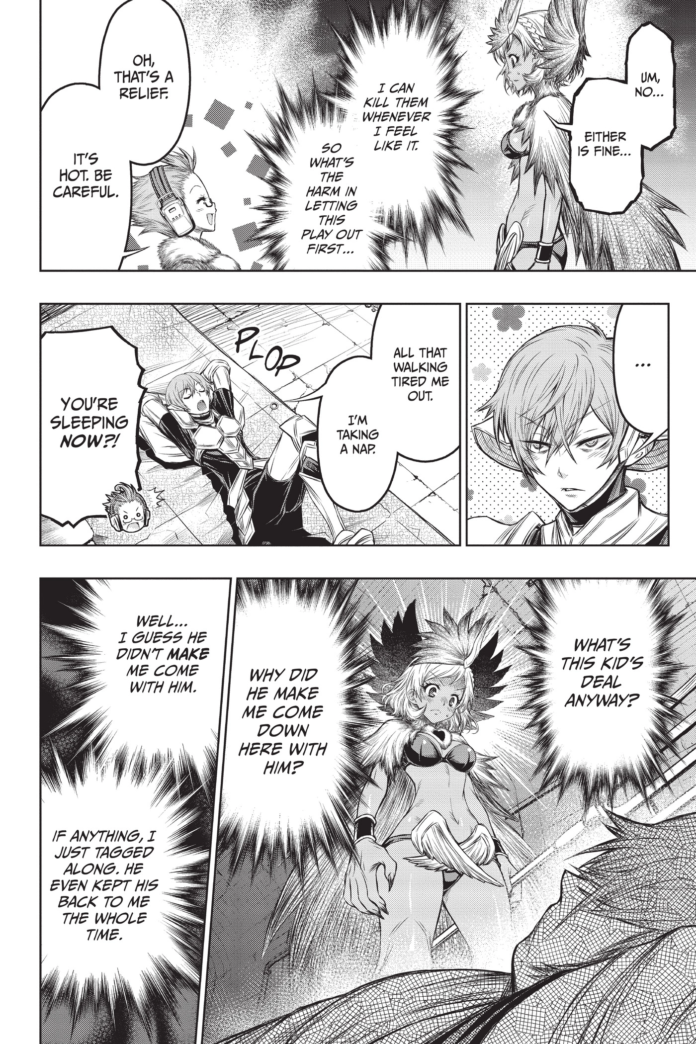 Juuni Taisen Chapter 5 page 8 - 