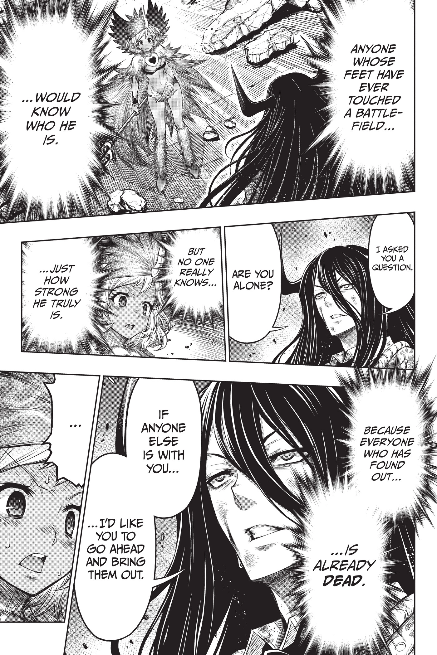 Juuni Taisen Chapter 6 page 3 - 