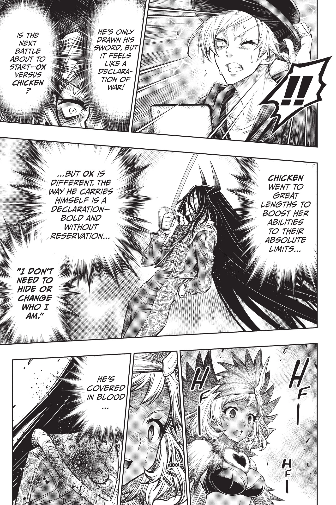 Juuni Taisen Chapter 6 page 5 - 