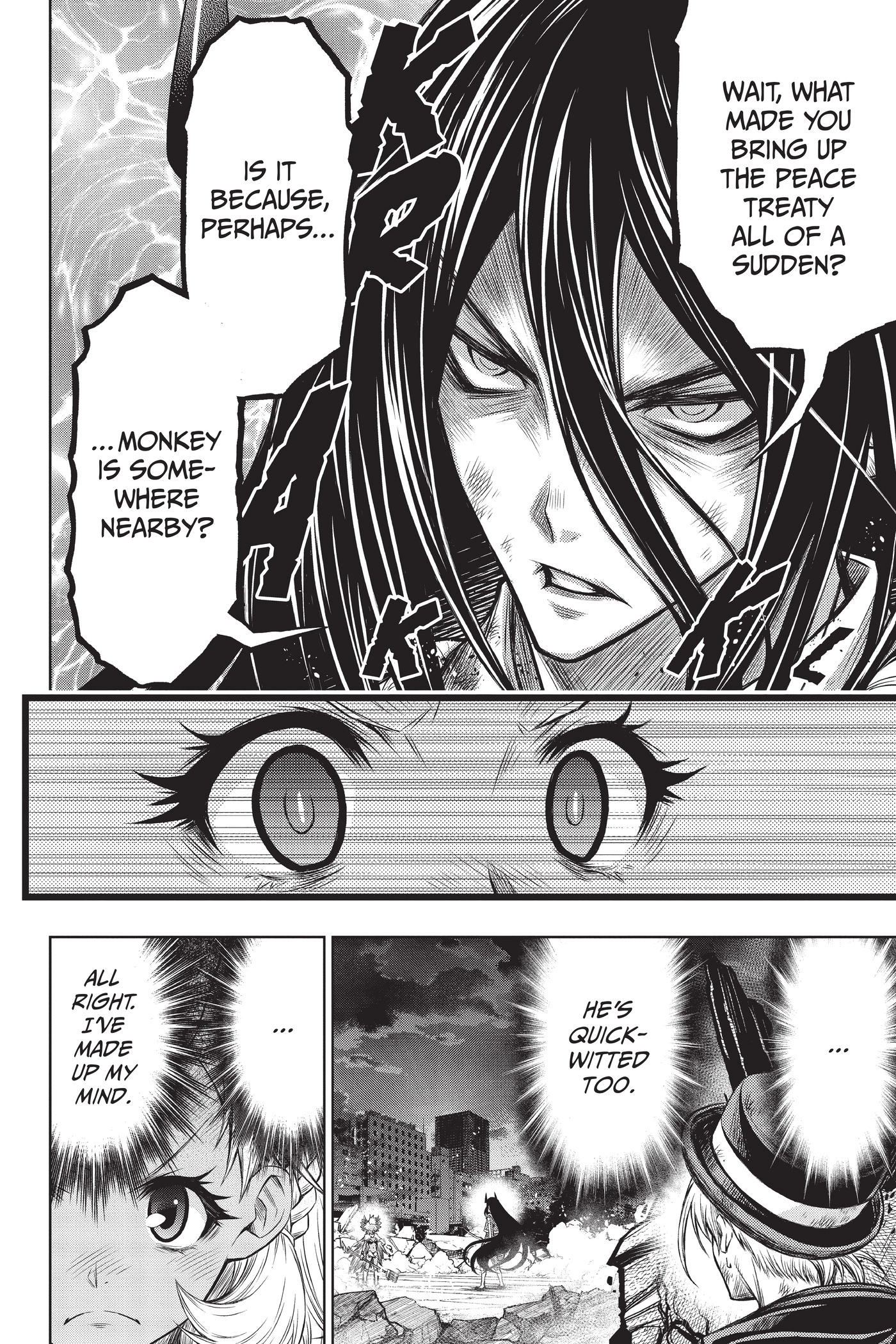 Juuni Taisen Chapter 6 page 8 - 