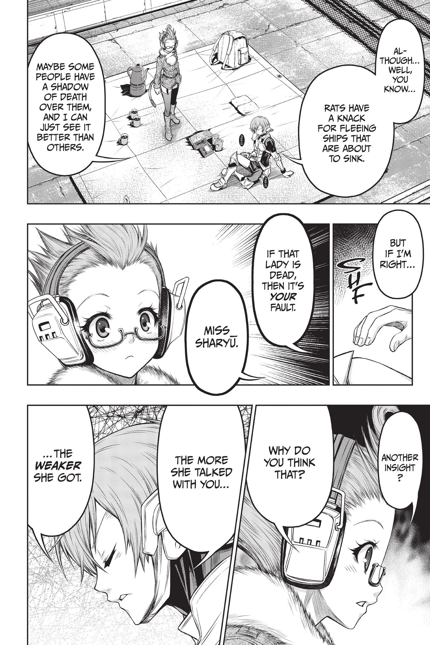 Juuni Taisen Chapter 7 page 5 - 