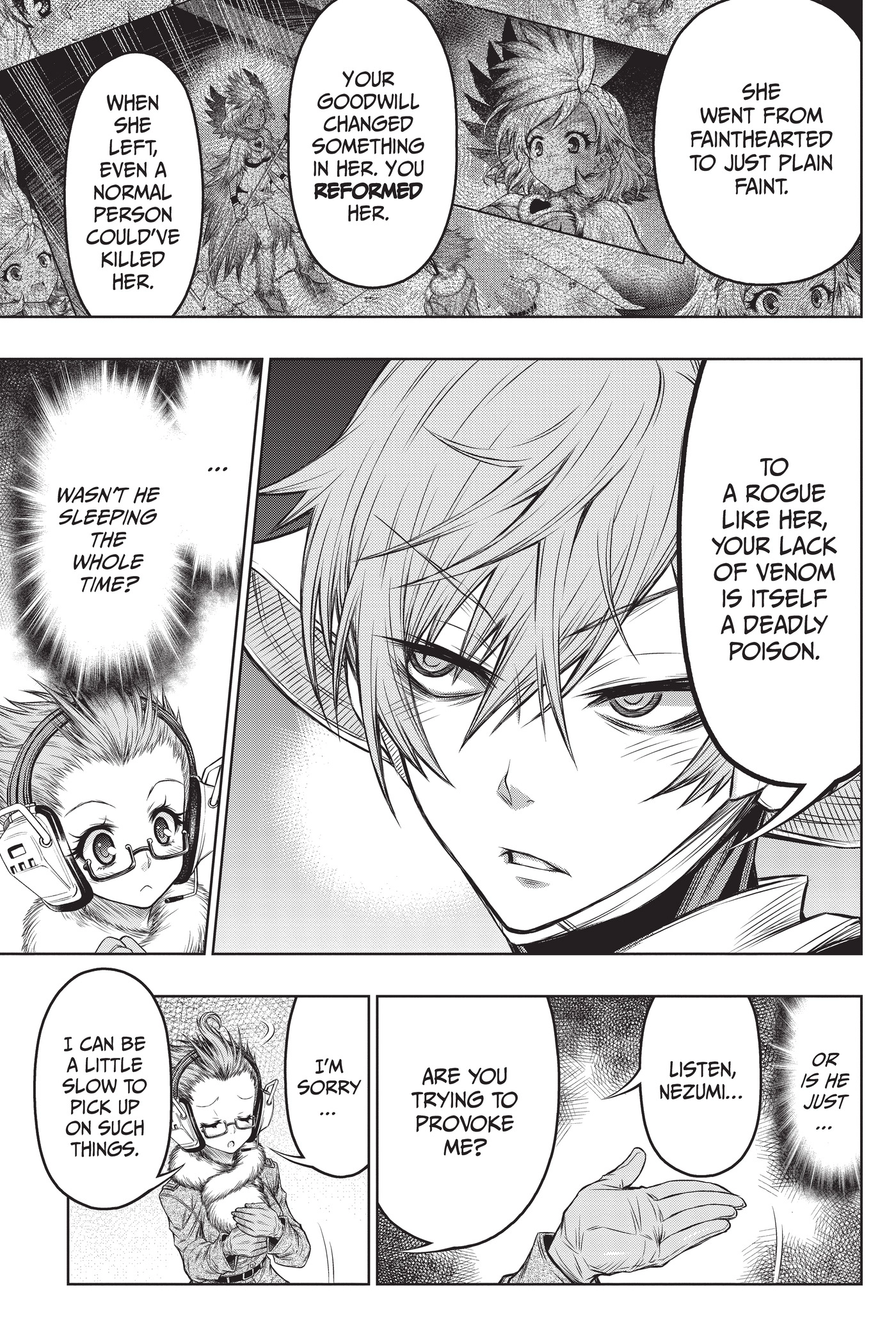 Juuni Taisen Chapter 7 page 6 - 