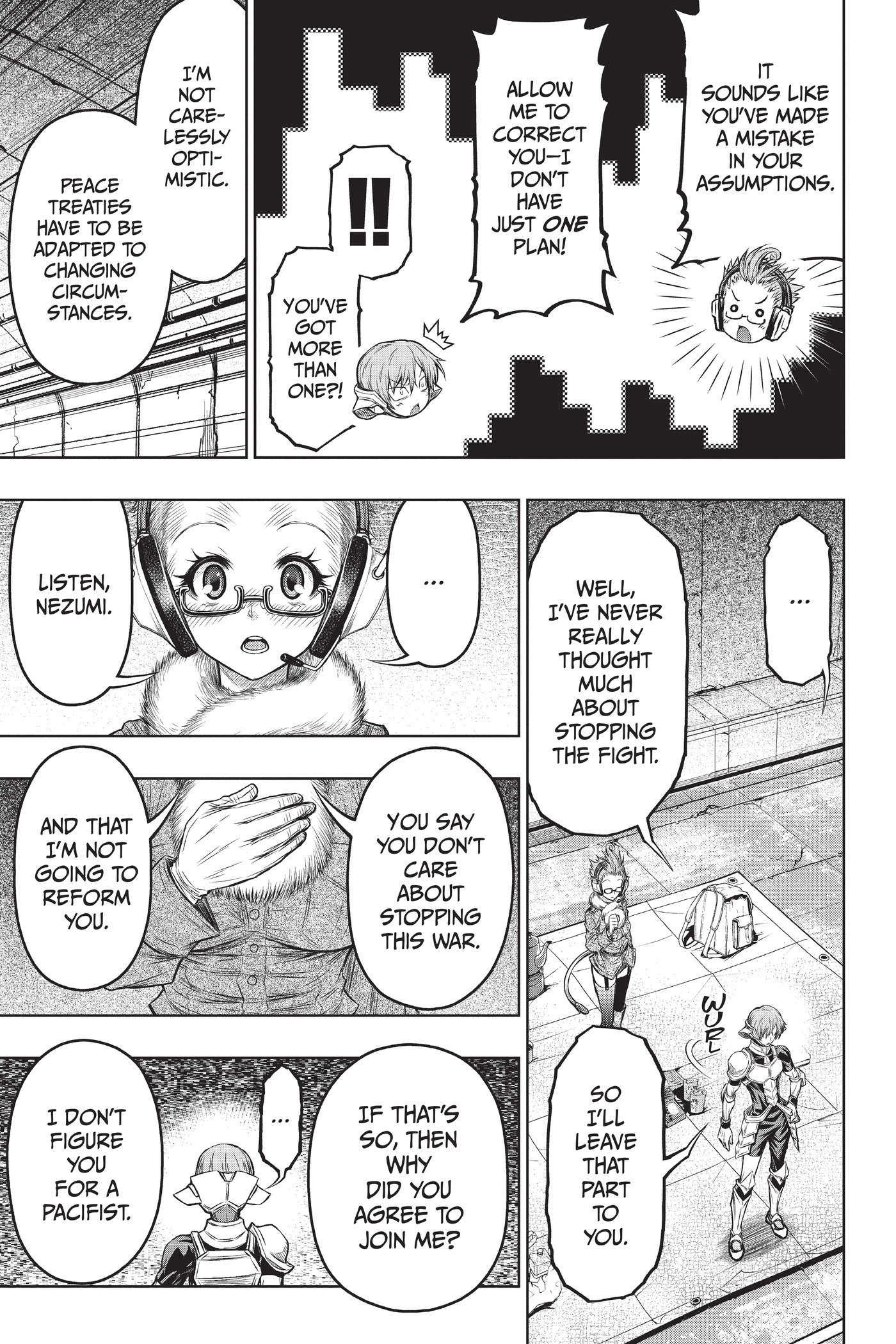Juuni Taisen Chapter 7 page 8 - 