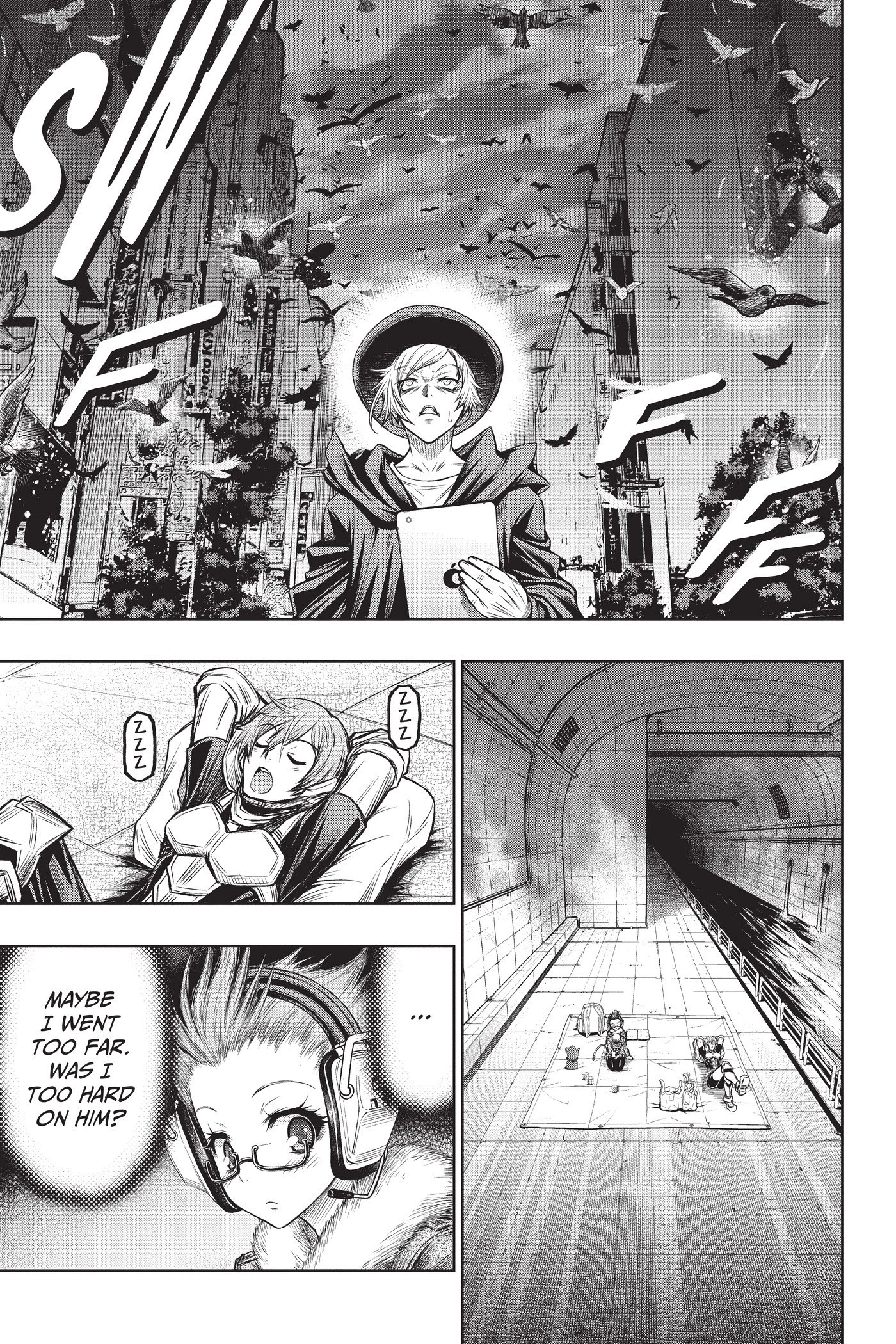 Juuni Taisen Chapter 8 page 3 - 