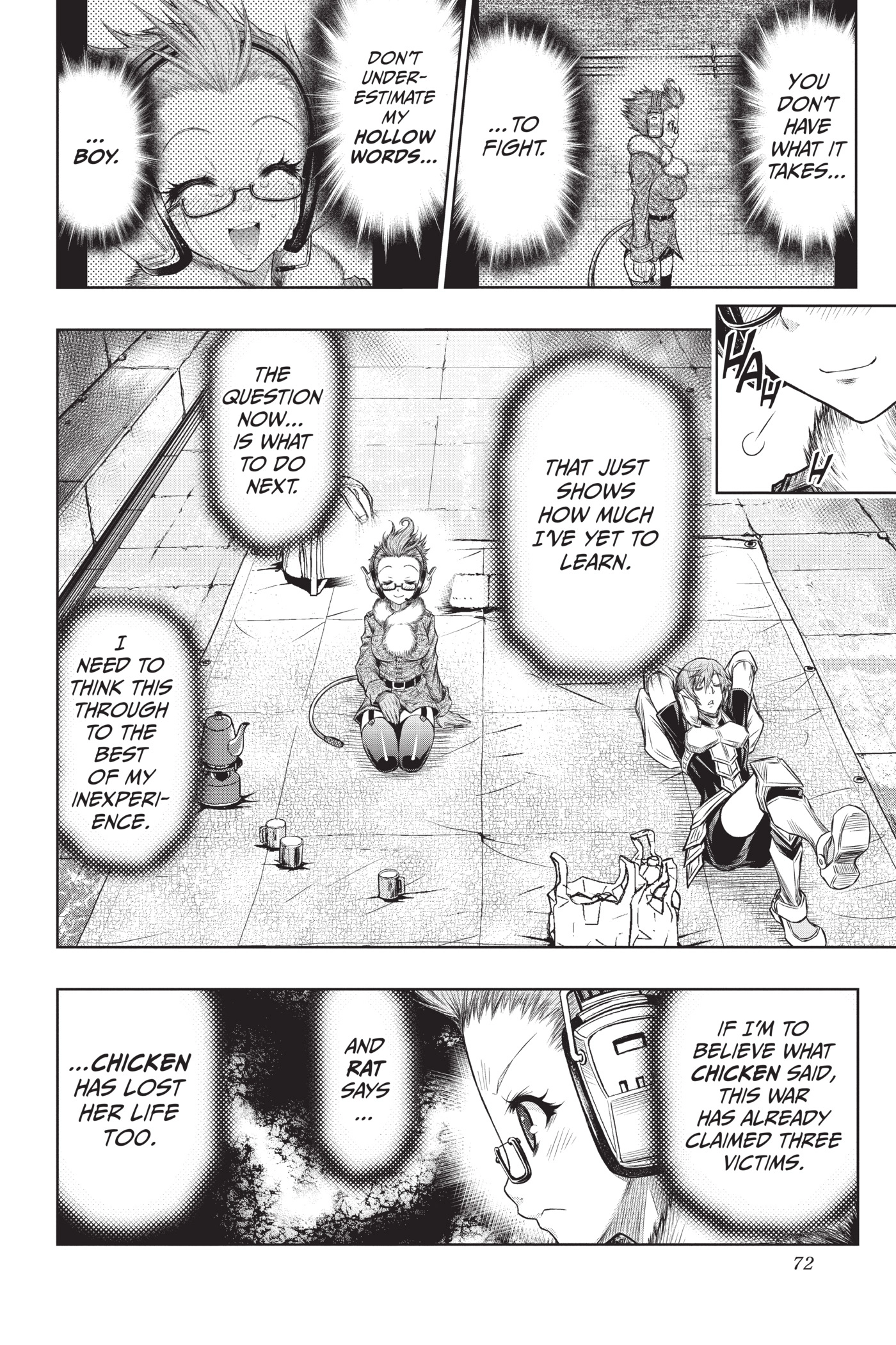 Juuni Taisen Chapter 8 page 4 - 
