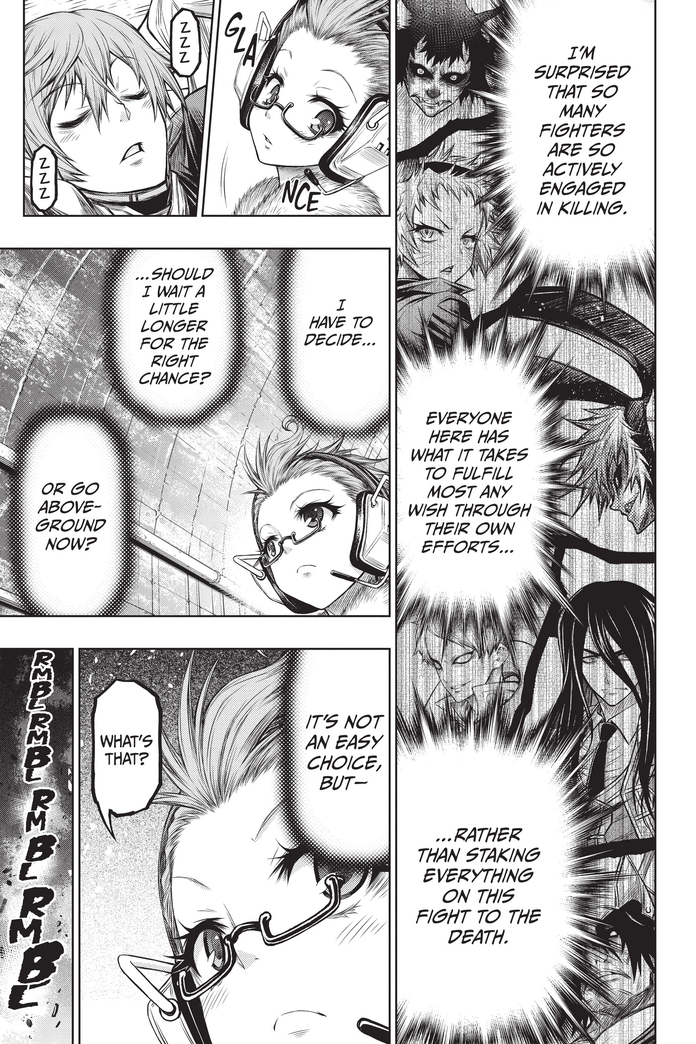 Juuni Taisen Chapter 8 page 5 - 