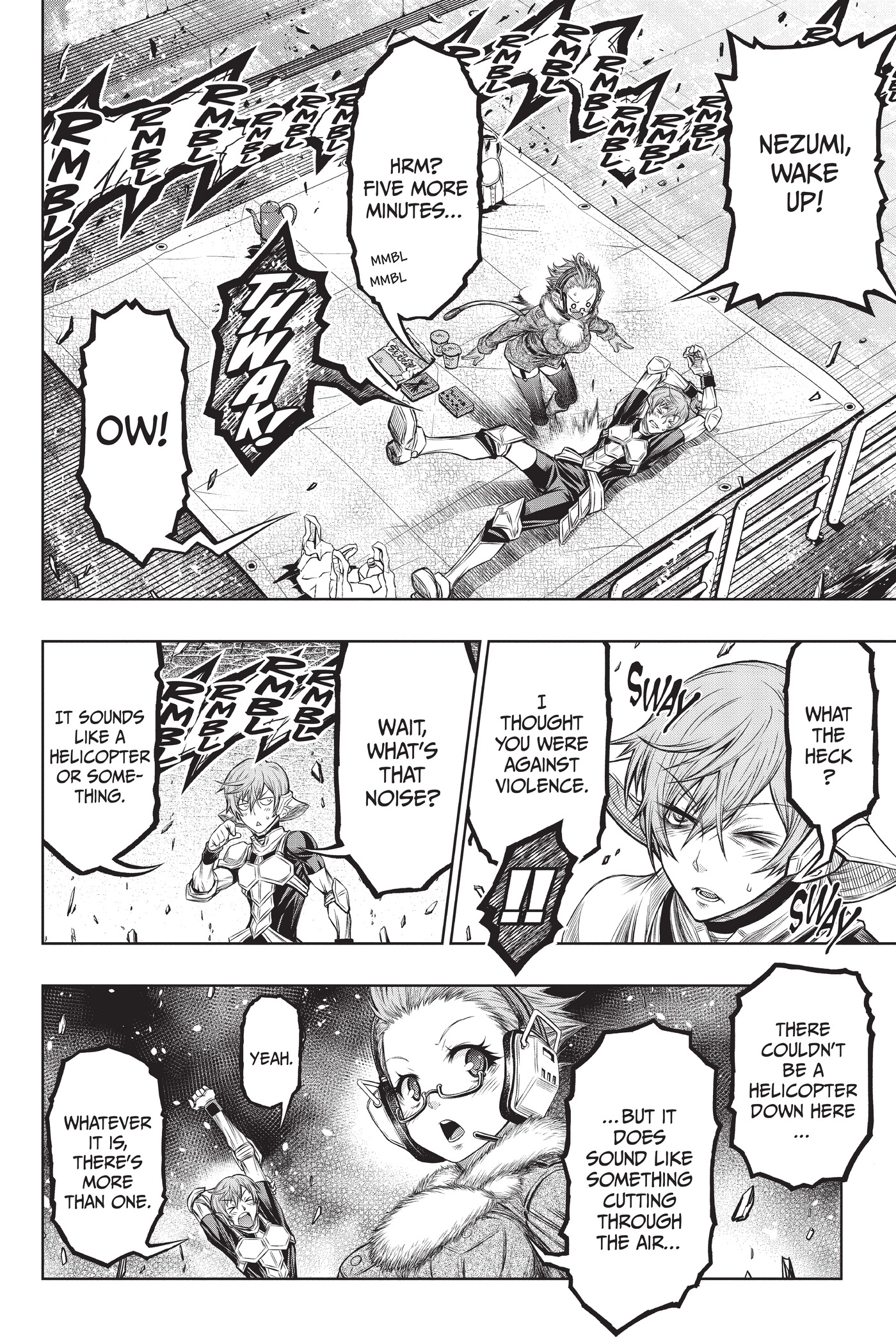 Juuni Taisen Chapter 8 page 6 - 