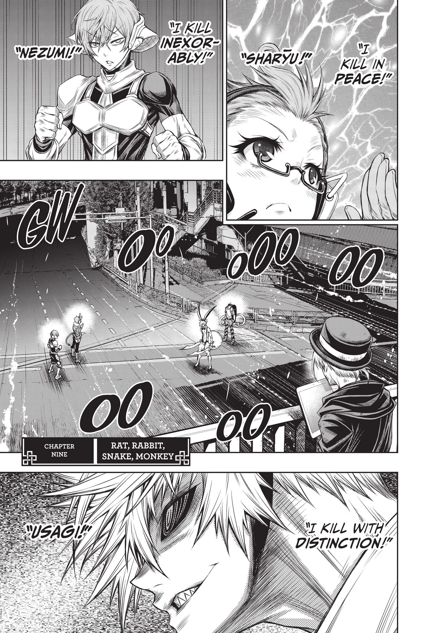 Juuni Taisen Chapter 9 page 1 - 