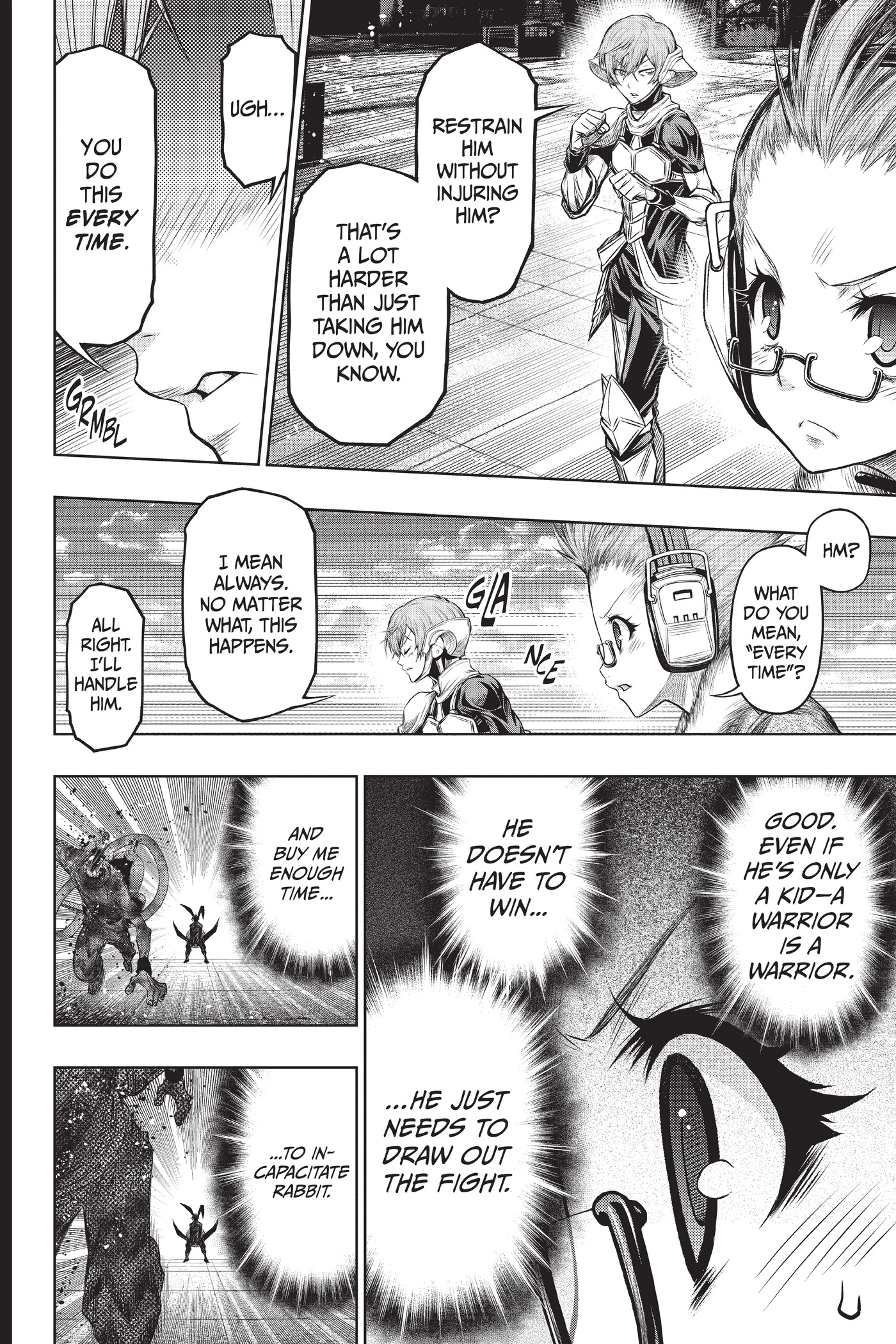 Juuni Taisen Chapter 9 page 4 - 