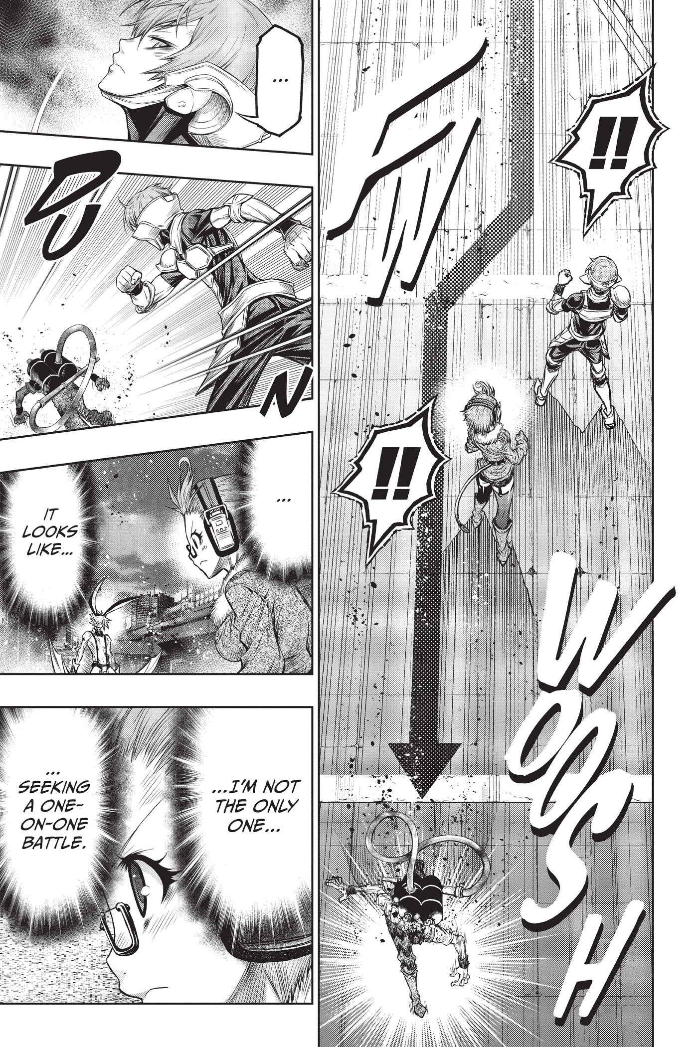 Juuni Taisen Chapter 9 page 5 - 