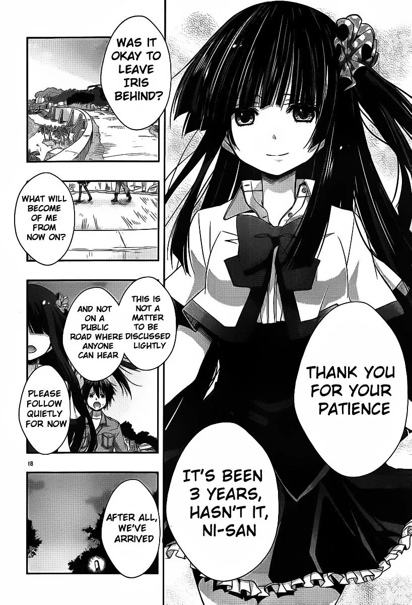 Juuou Mujin no Fafnir Chapter 1 page 21 - 