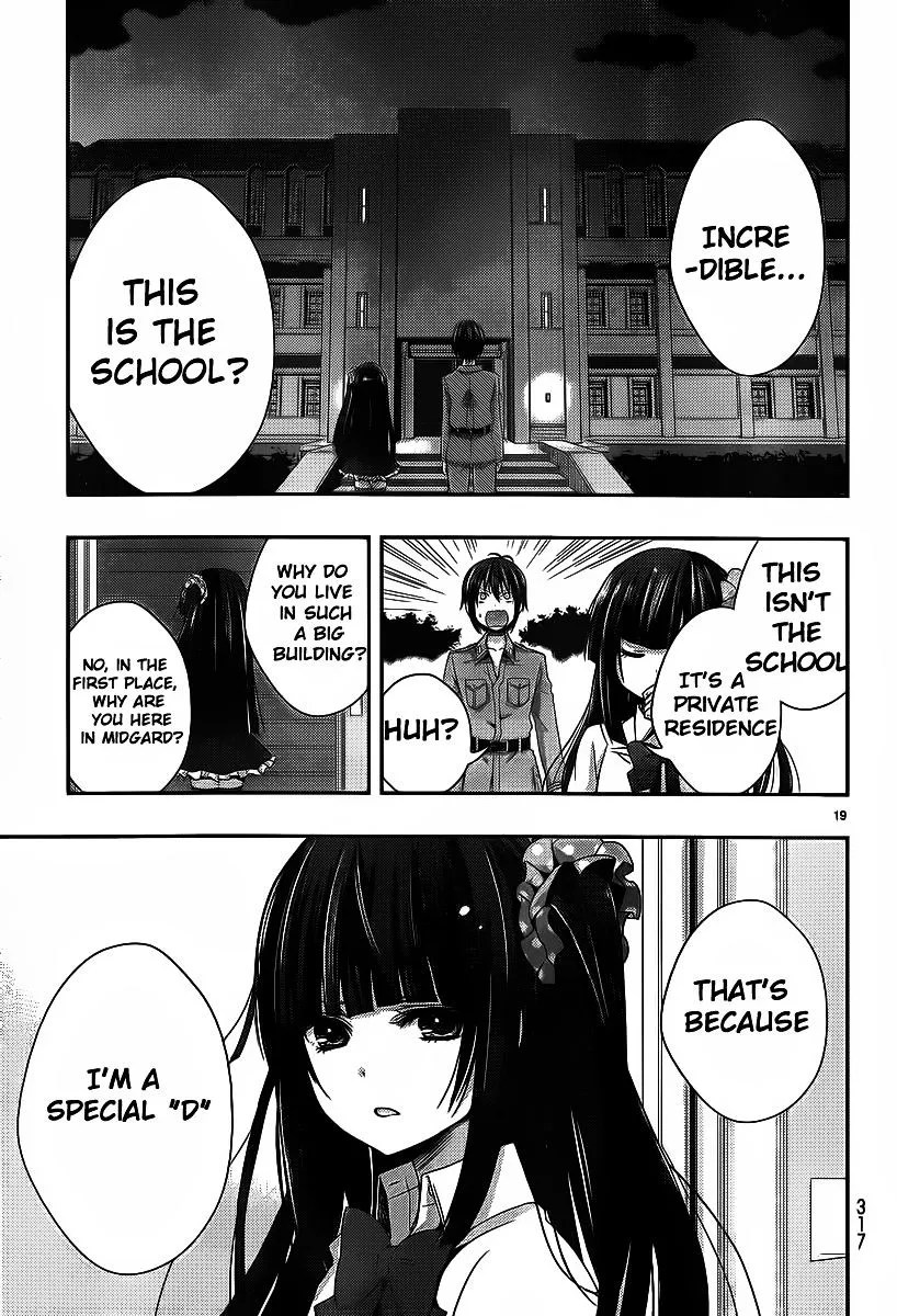 Juuou Mujin no Fafnir Chapter 1 page 22 - 
