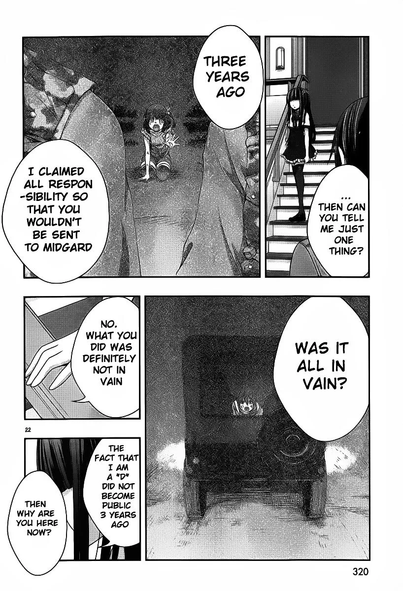 Juuou Mujin no Fafnir Chapter 1 page 25 - 