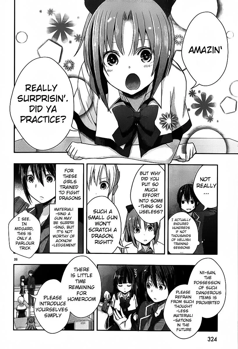 Juuou Mujin no Fafnir Chapter 1 page 29 - 