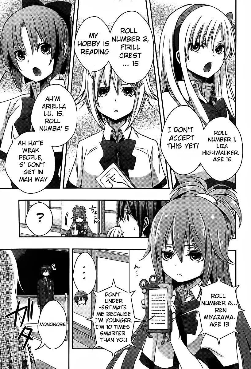 Juuou Mujin no Fafnir Chapter 1 page 30 - 