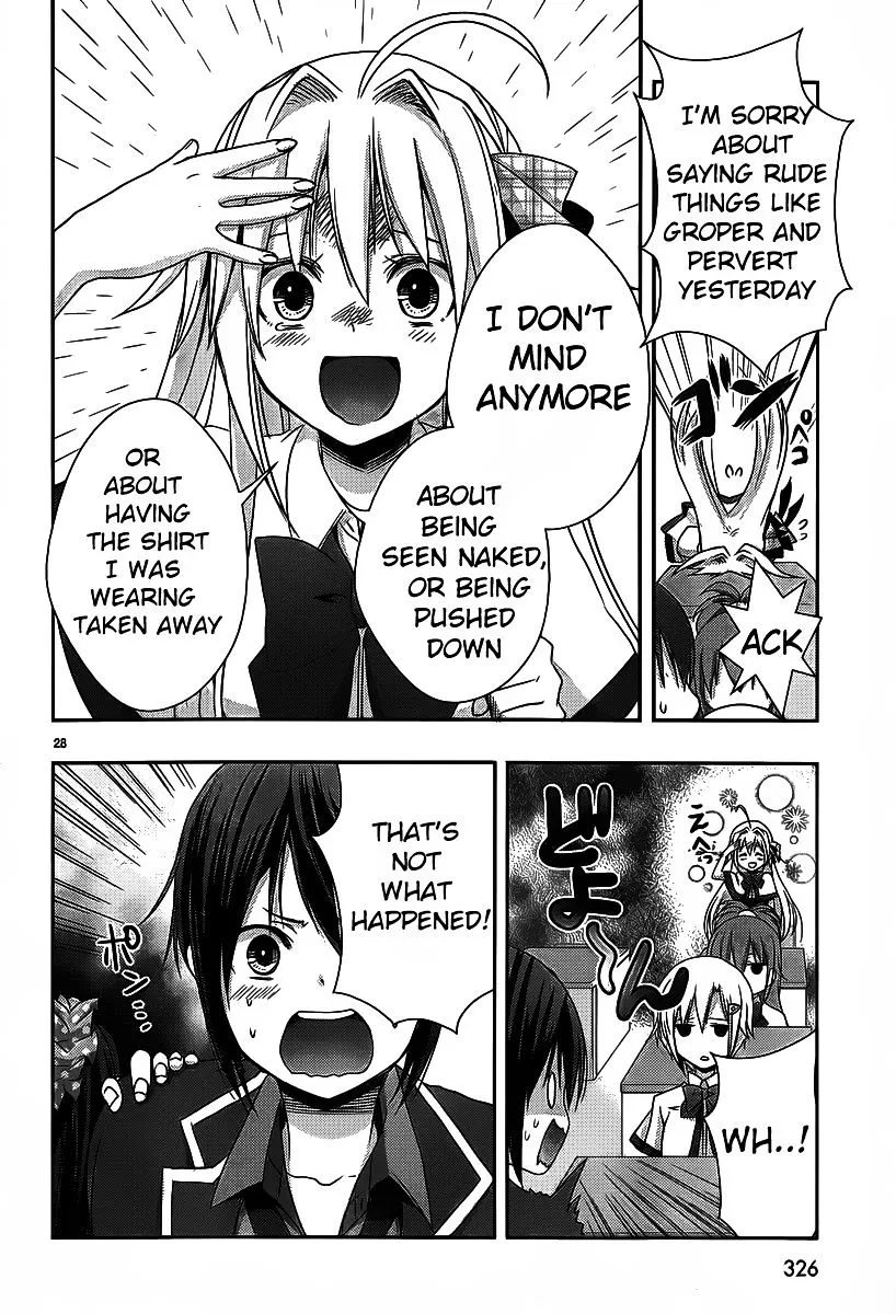 Juuou Mujin no Fafnir Chapter 1 page 31 - 