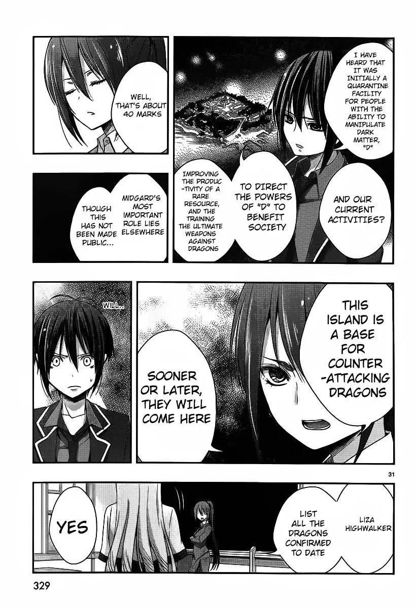 Juuou Mujin no Fafnir Chapter 1 page 34 - 