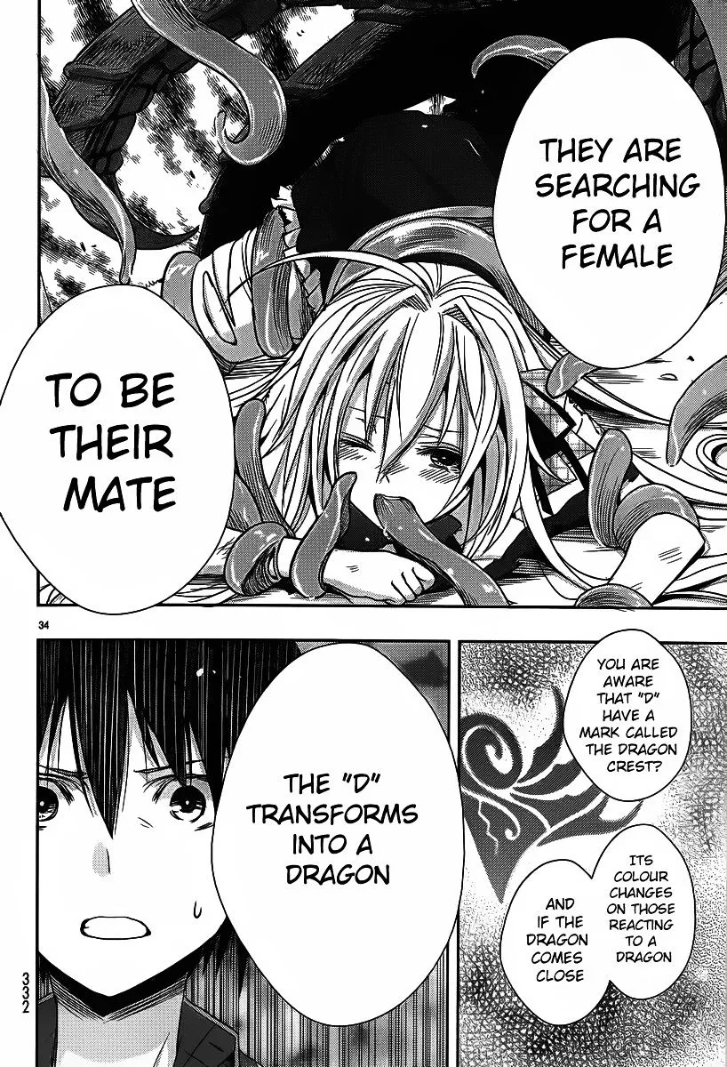 Juuou Mujin no Fafnir Chapter 1 page 36 - 