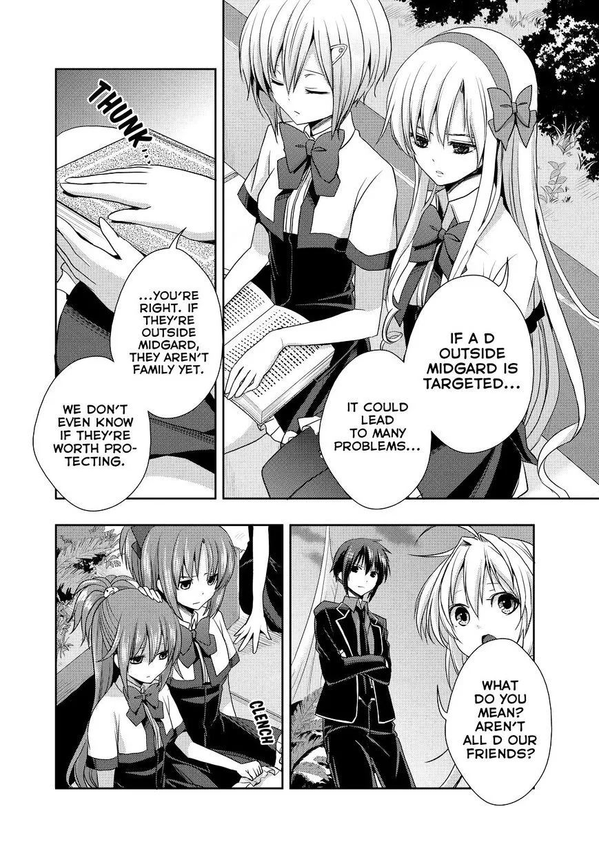 Juuou Mujin no Fafnir Chapter 10 page 21 - 