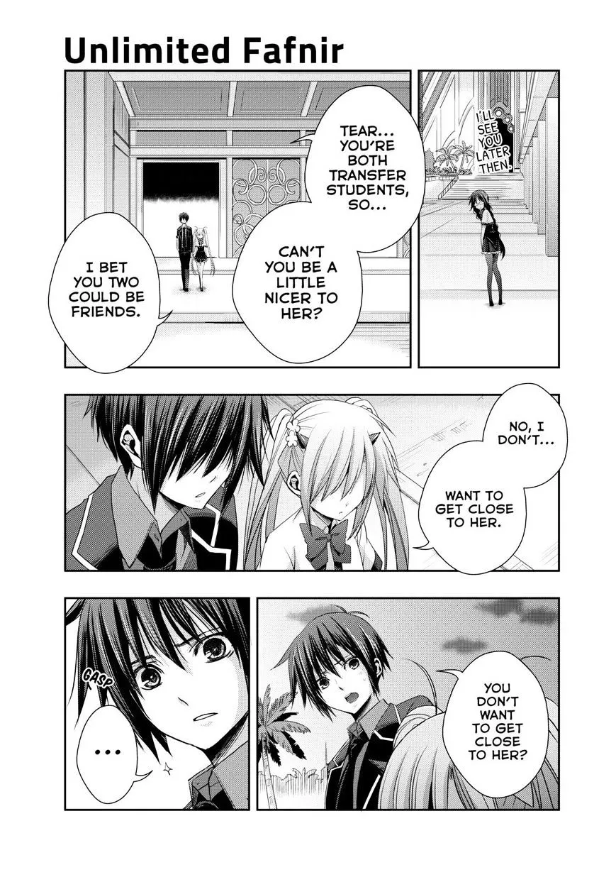 Juuou Mujin no Fafnir Chapter 11 page 17 - 