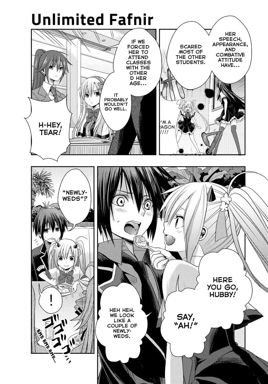 Juuou Mujin no Fafnir Chapter 11 page 3 - 