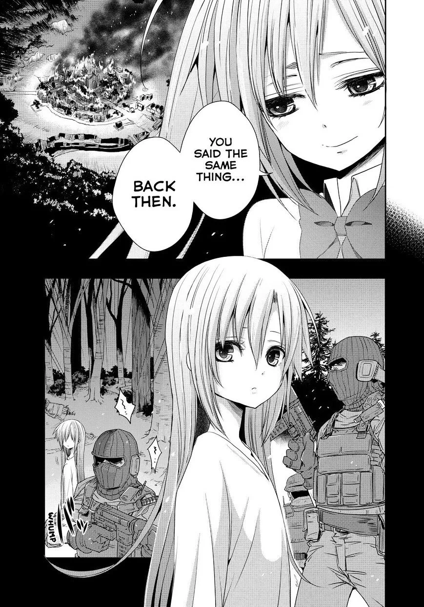 Juuou Mujin no Fafnir Chapter 11 page 21 - 