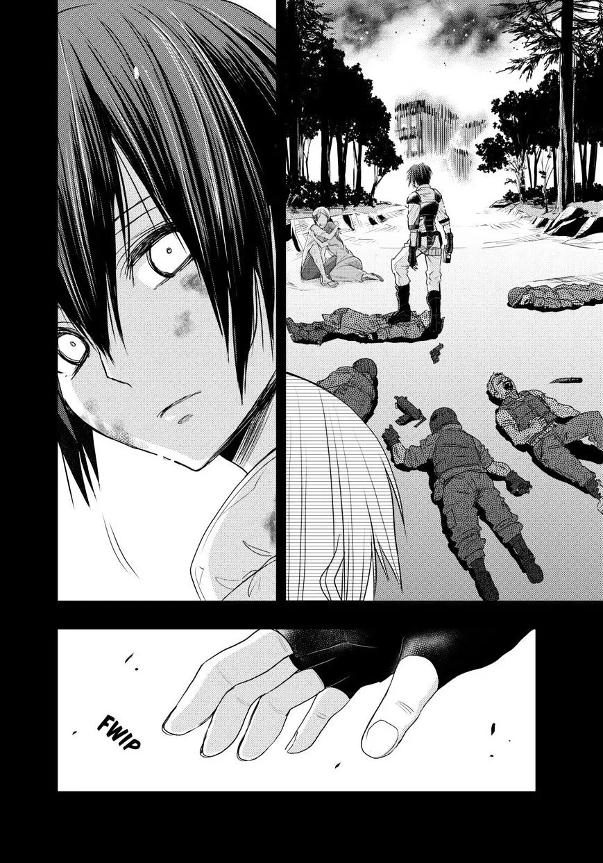 Juuou Mujin no Fafnir Chapter 11 page 22 - 