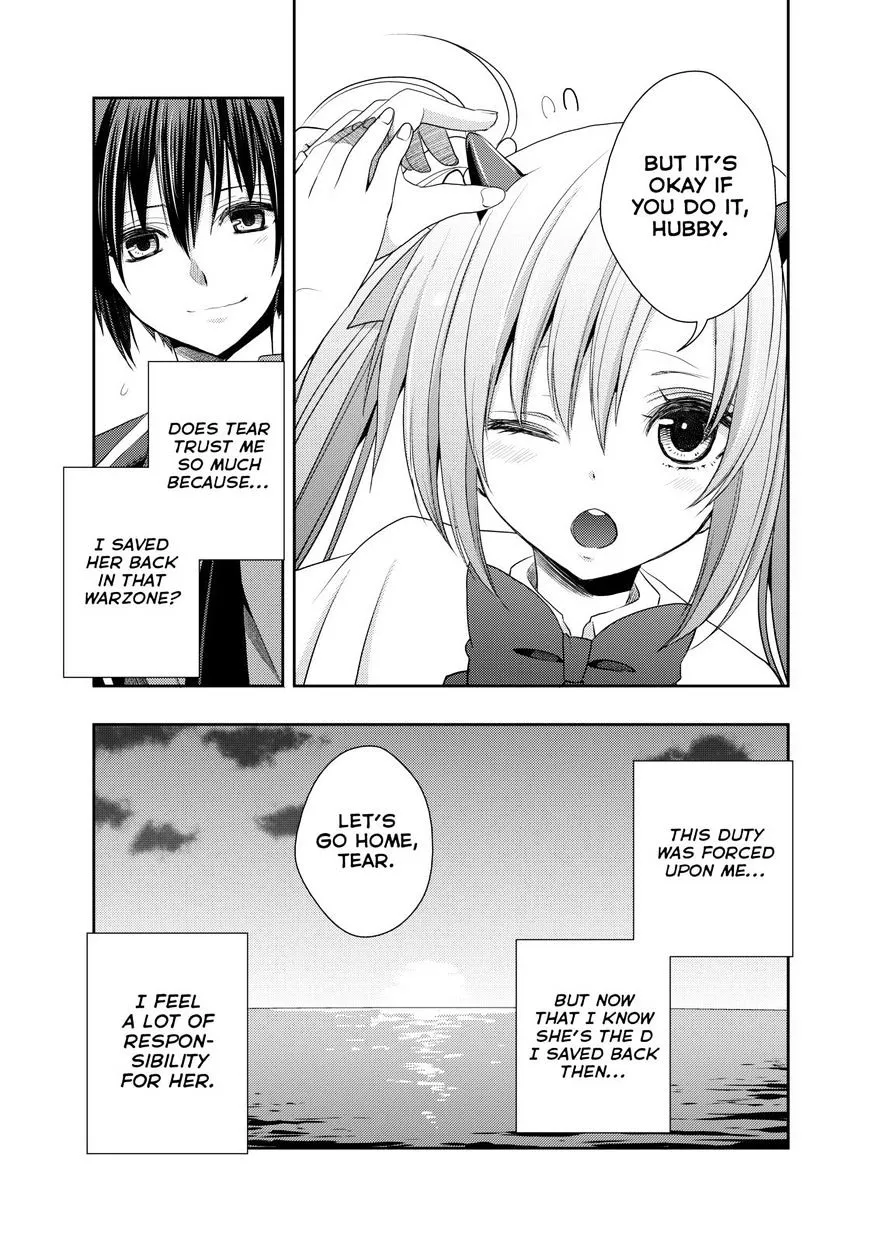 Juuou Mujin no Fafnir Chapter 11 page 31 - 