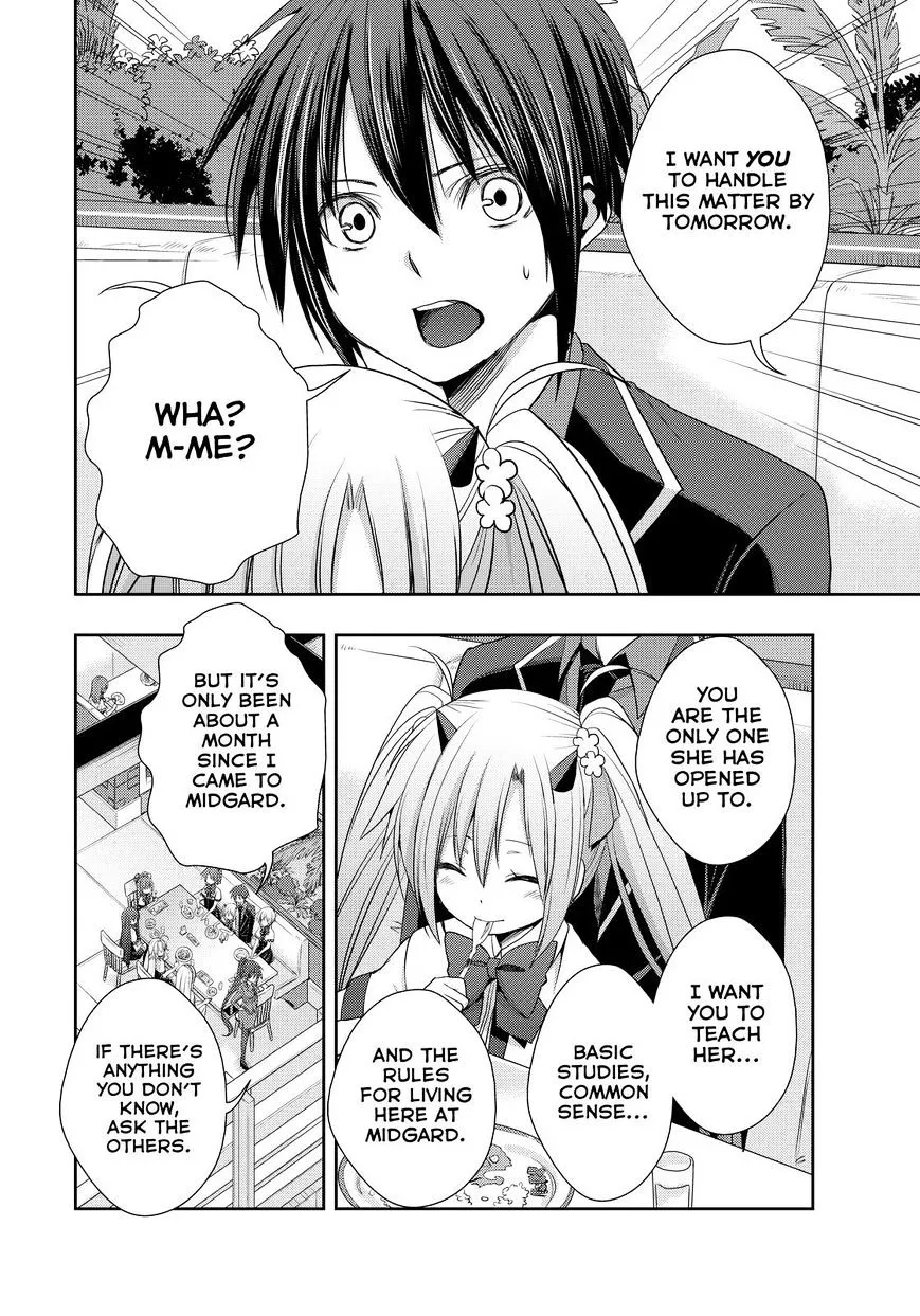 Juuou Mujin no Fafnir Chapter 11 page 8 - 