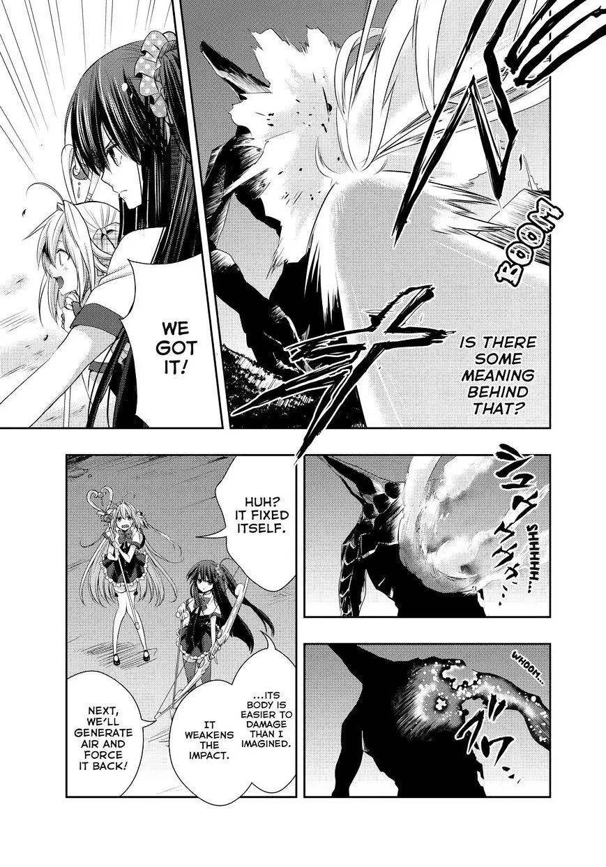 Juuou Mujin no Fafnir Chapter 13 page 11 - 
