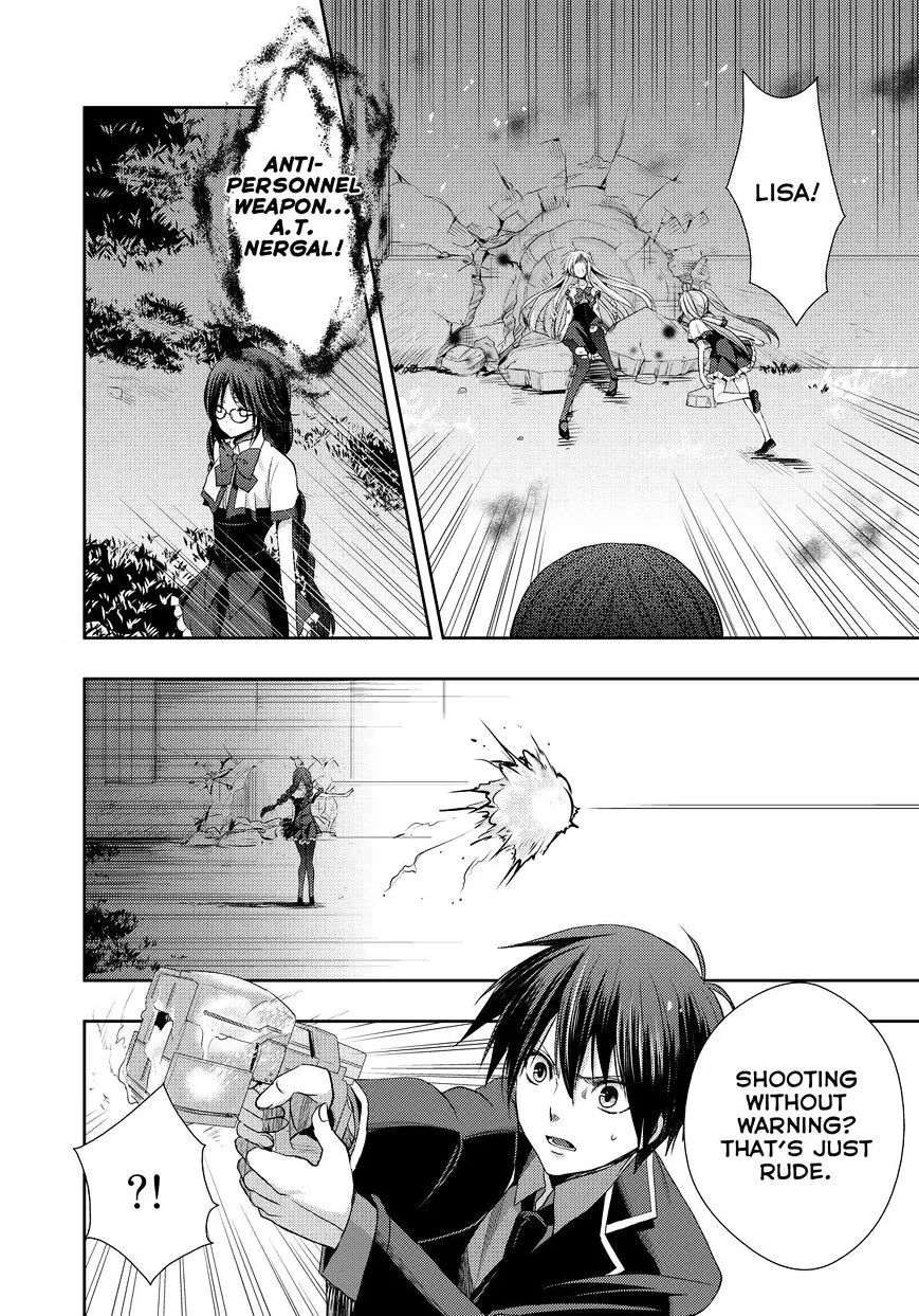 Juuou Mujin no Fafnir Chapter 13 page 16 - 