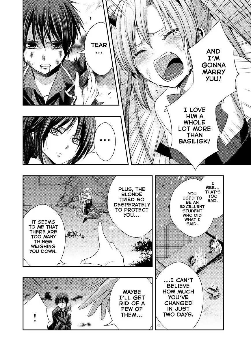 Juuou Mujin no Fafnir Chapter 13 page 24 - 