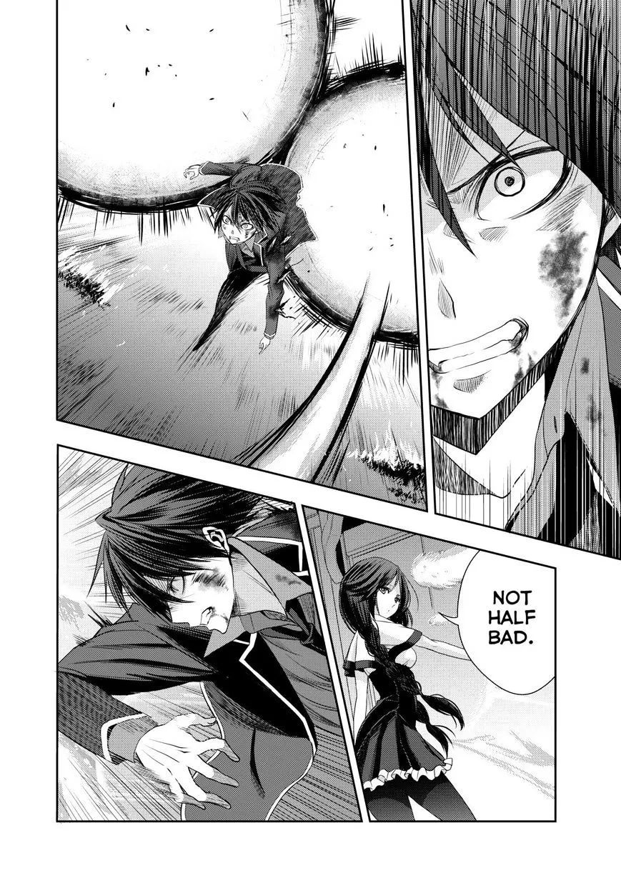Juuou Mujin no Fafnir Chapter 13 page 26 - 