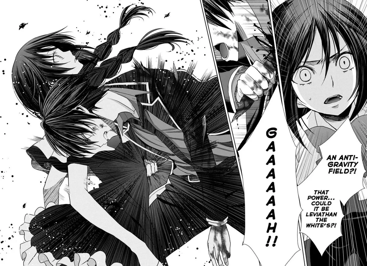 Juuou Mujin no Fafnir Chapter 13 page 28 - 
