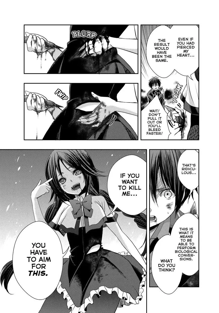 Juuou Mujin no Fafnir Chapter 13 page 30 - 