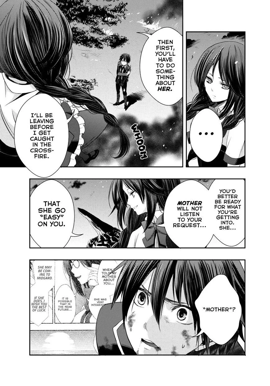 Juuou Mujin no Fafnir Chapter 13 page 34 - 