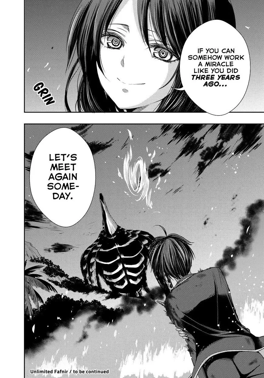 Juuou Mujin no Fafnir Chapter 13 page 35 - 