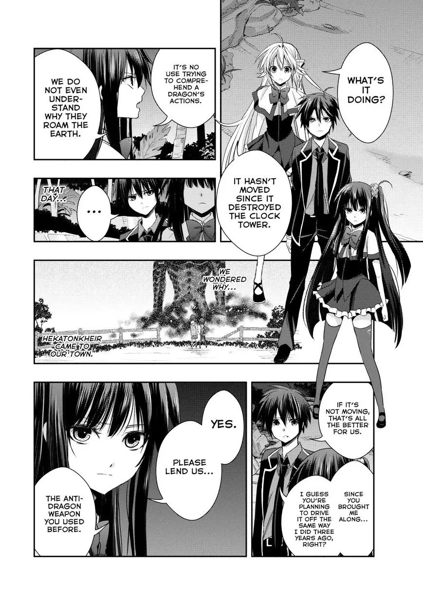 Juuou Mujin no Fafnir Chapter 13 page 8 - 