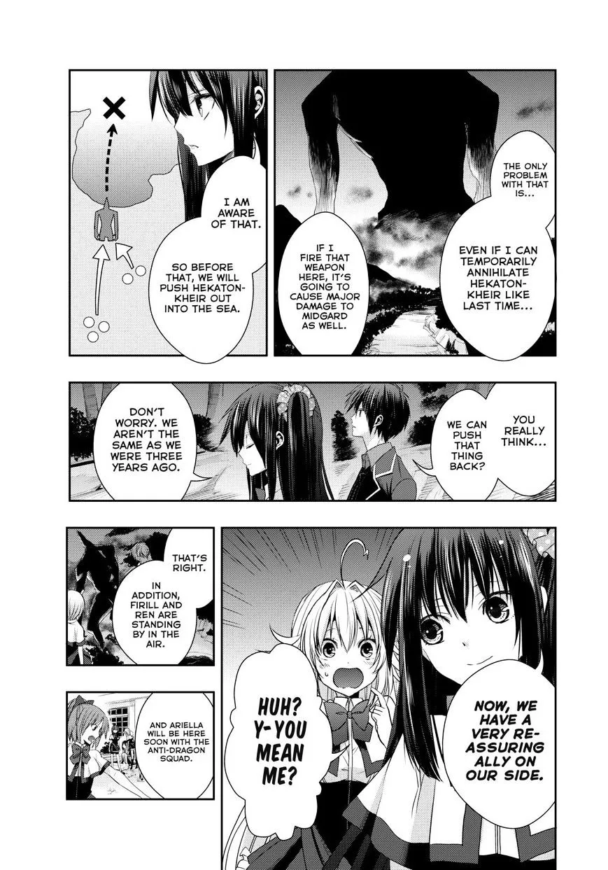 Juuou Mujin no Fafnir Chapter 13 page 9 - 
