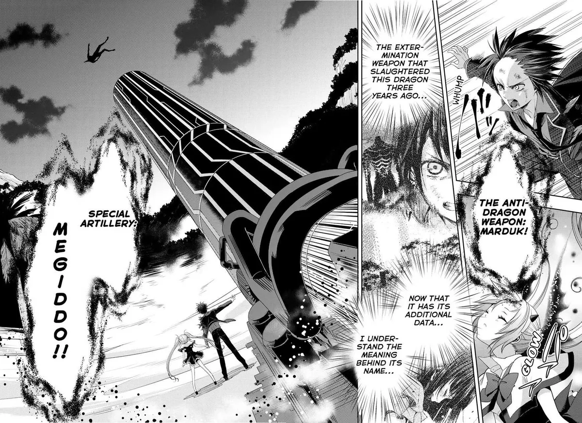 Juuou Mujin no Fafnir Chapter 14 page 20 - 
