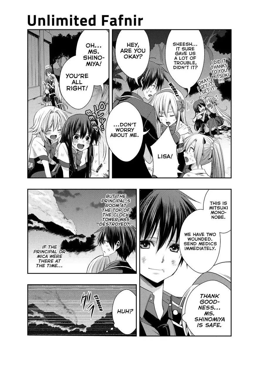 Juuou Mujin no Fafnir Chapter 14 page 24 - 