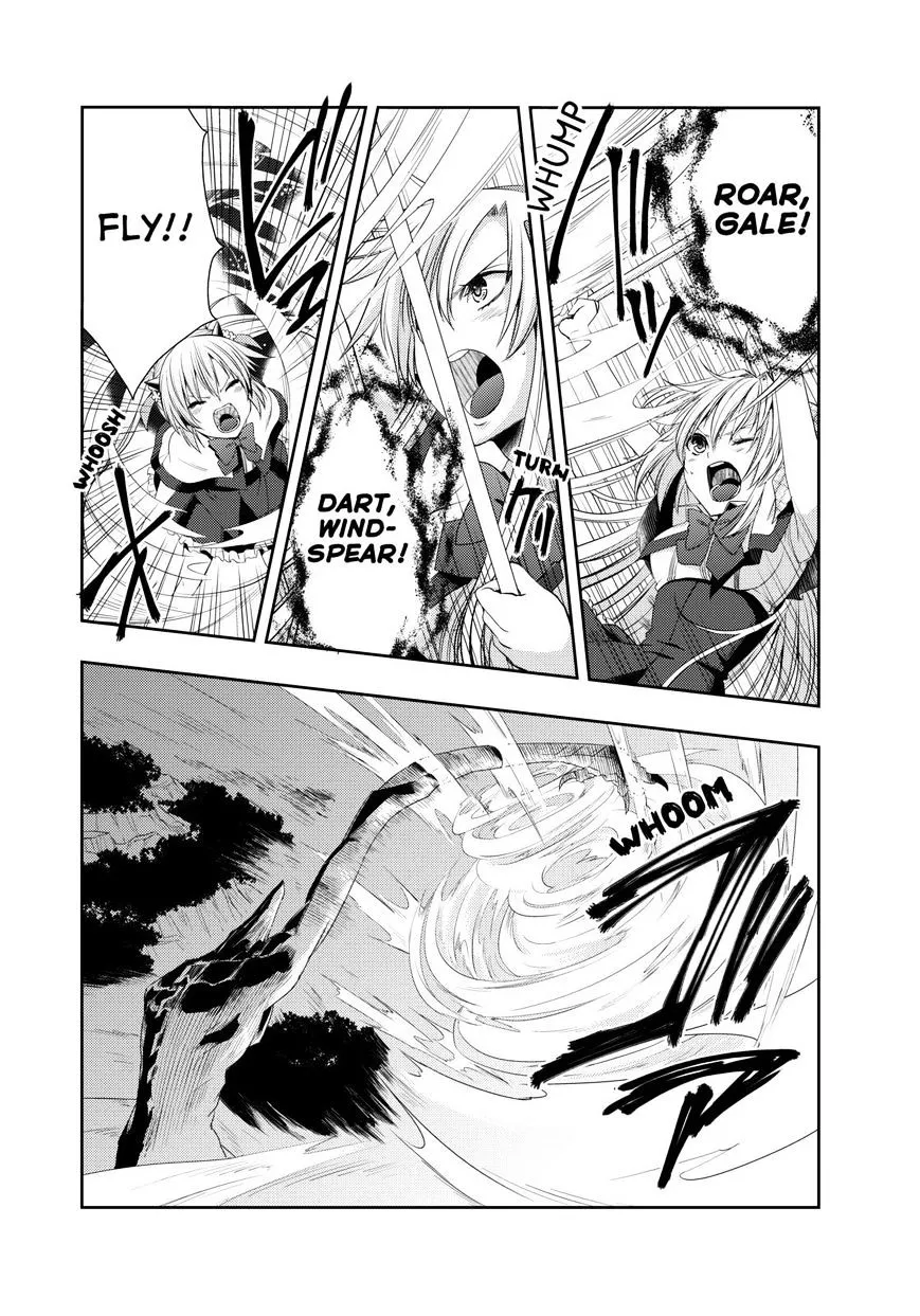 Juuou Mujin no Fafnir Chapter 14 page 8 - 