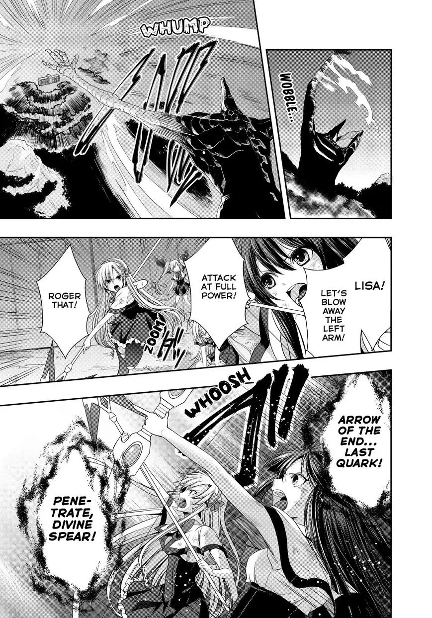 Juuou Mujin no Fafnir Chapter 14 page 9 - 
