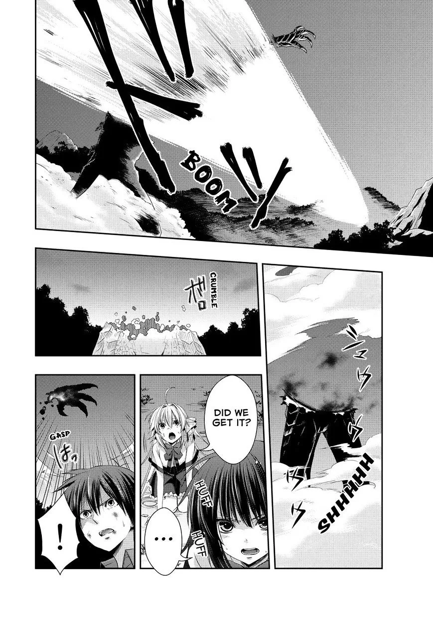 Juuou Mujin no Fafnir Chapter 14 page 10 - 
