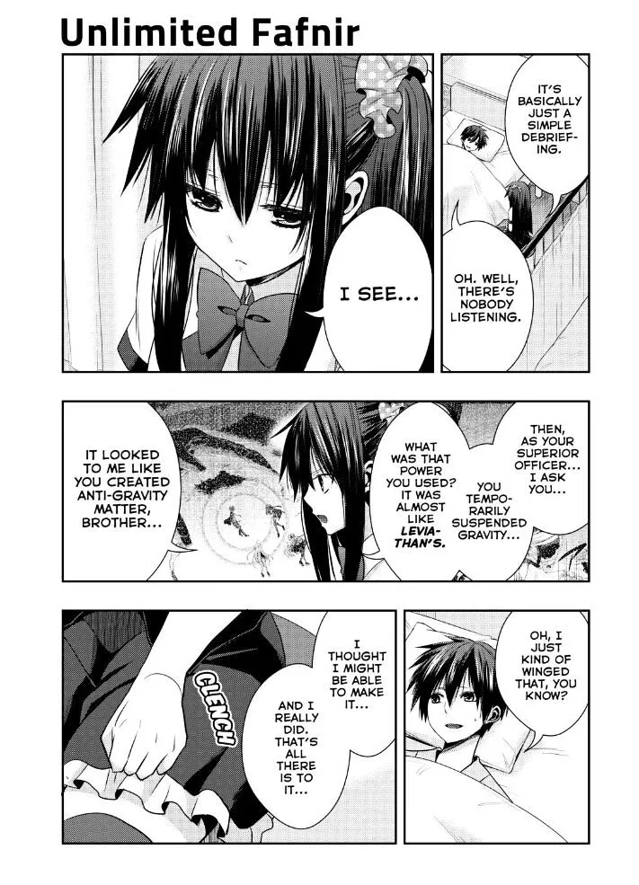 Juuou Mujin no Fafnir Chapter 15 page 10 - 
