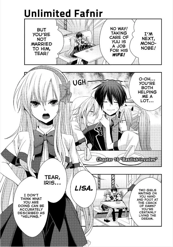 Juuou Mujin no Fafnir Chapter 16 page 2 - 
