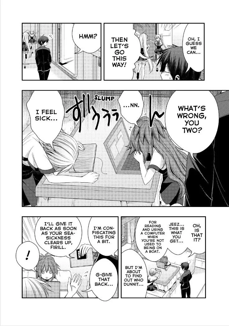 Juuou Mujin no Fafnir Chapter 16 page 13 - 