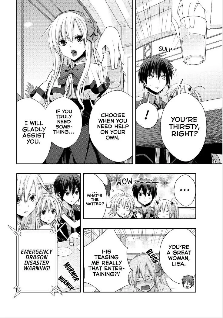 Juuou Mujin no Fafnir Chapter 16 page 3 - 
